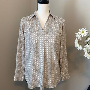 Ann Taylor Petite Blouse